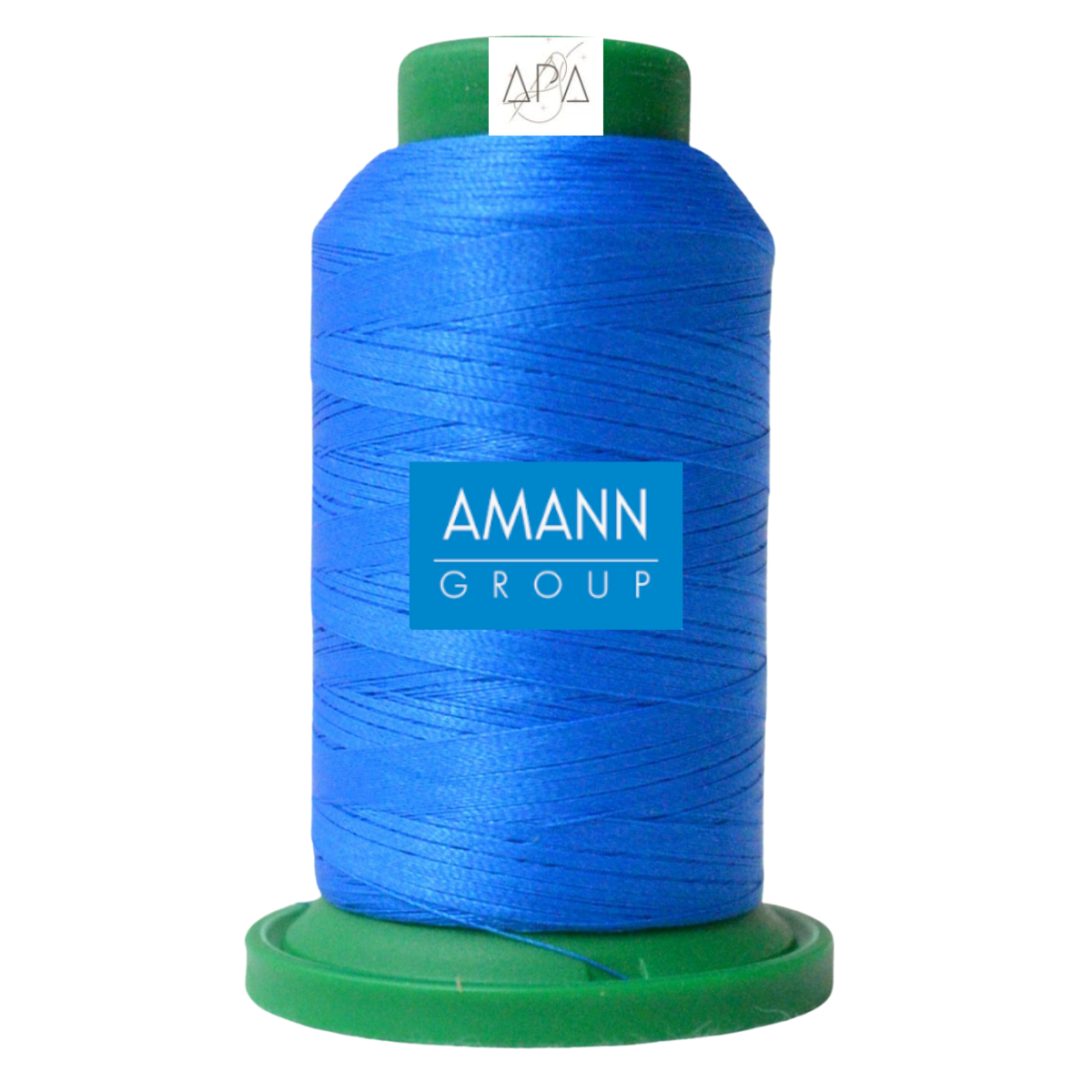 Fil à broder Isacord 40 polyester 1000 mètres coloris 3900 bleu