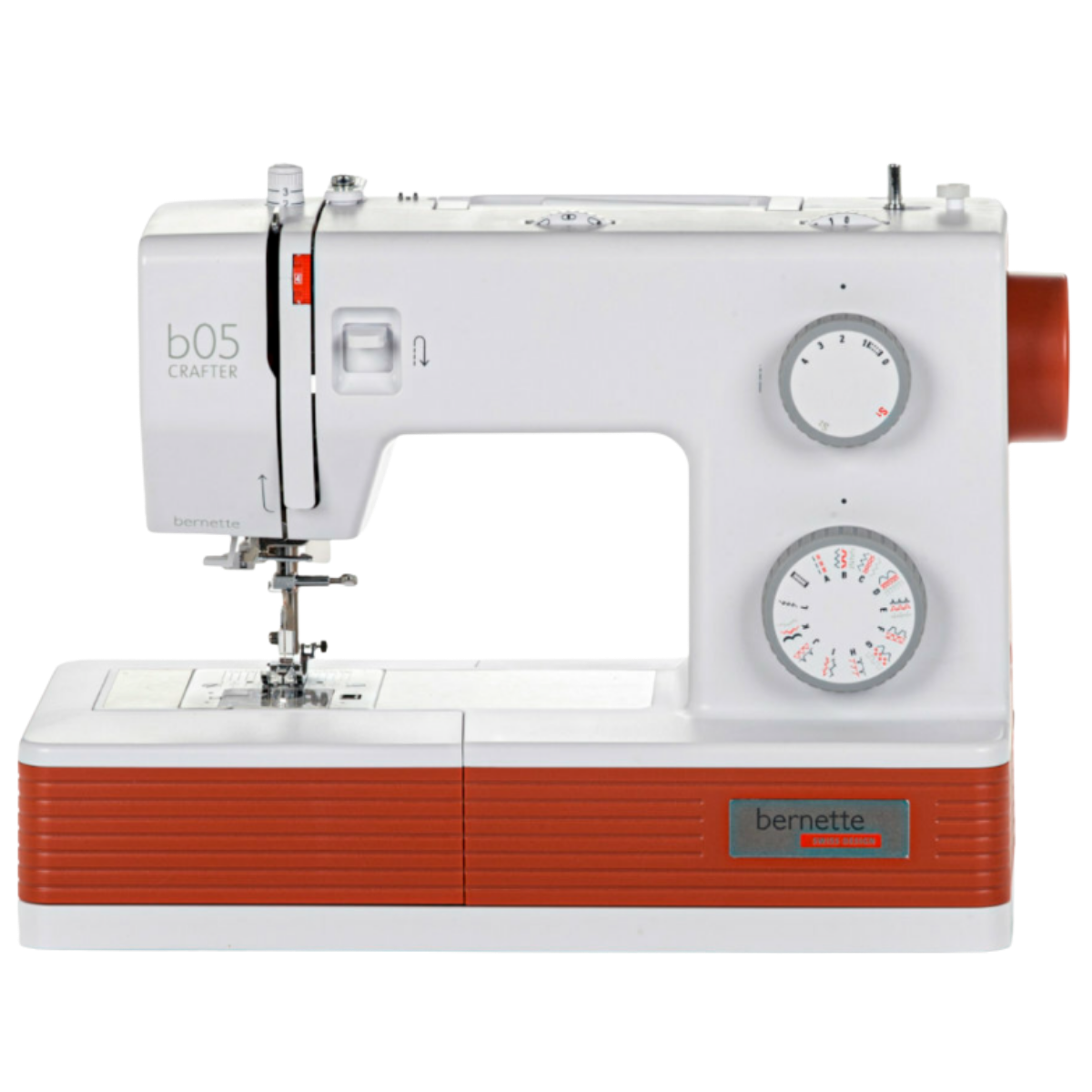 BERNETTE b05 CRAFTER Machine à coudre mécanique