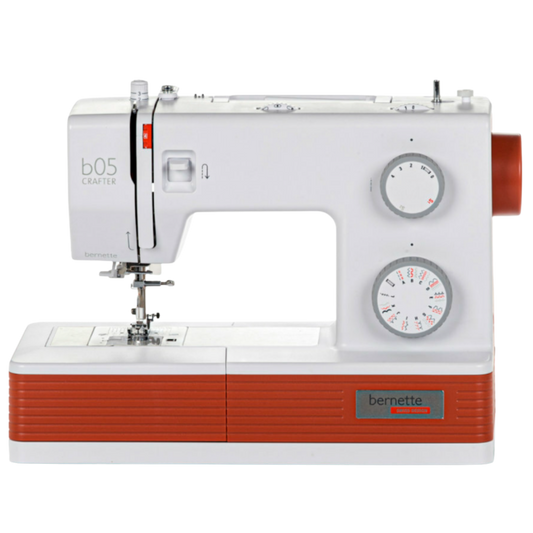BERNETTE b05 CRAFTER Machine à coudre mécanique