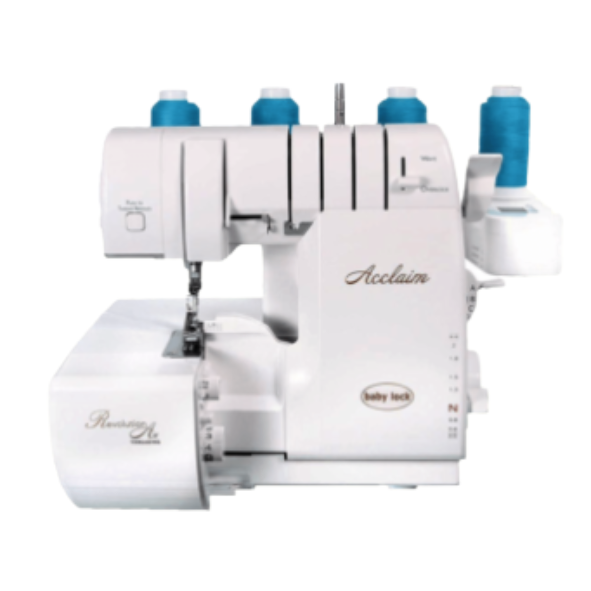 BABY LOCK Surjeteuse ACCLAIM 4/3/2 fils sans réglage de tension