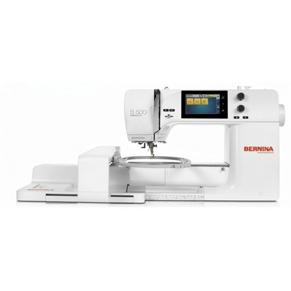 BERNINA B500 Machine à broder avec module de broderie inclus