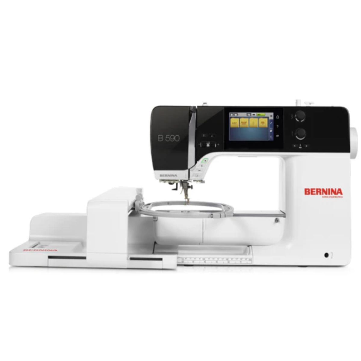 BERNINA B590 Machine à coudre et à broder, quilteuse