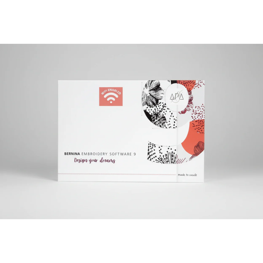 Logiciel de broderie Bernina V9 Designerplus version complète