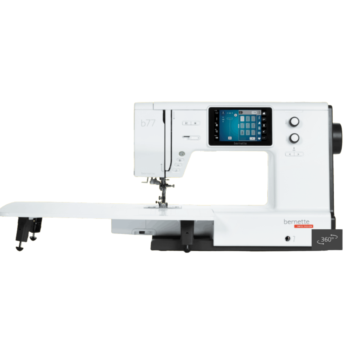 BERNETTE b77 Machine à coudre ET à quilter