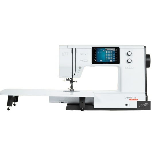 BERNETTE b77 Machine à coudre ET à quilter