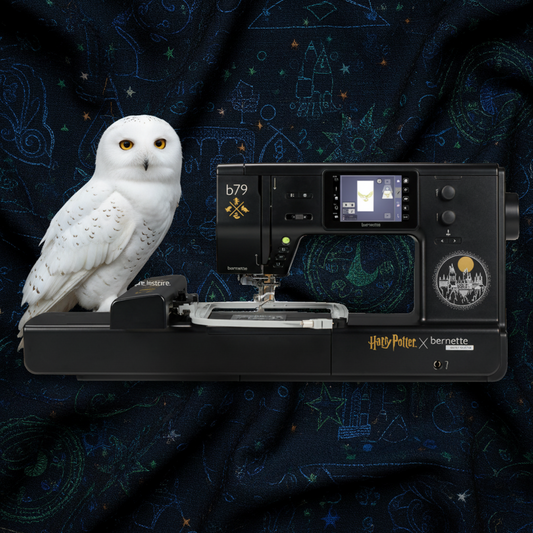 BERNETTE b79 Harry Potter Machine à coudre et à broder