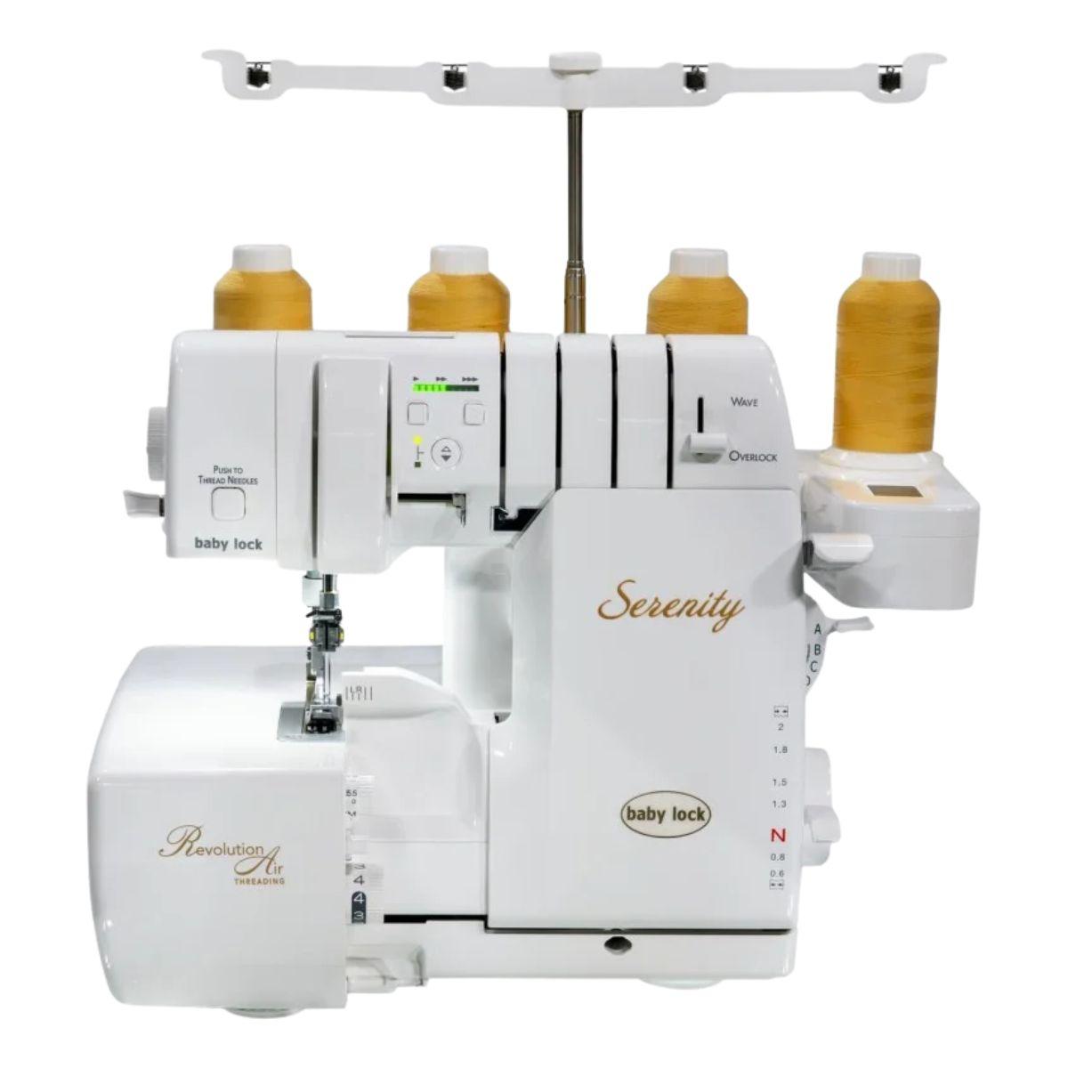 BABYLOCK Surjeteuse Baby Lock SERENITY BLSS4 | Enfilage Air & Tension Auto