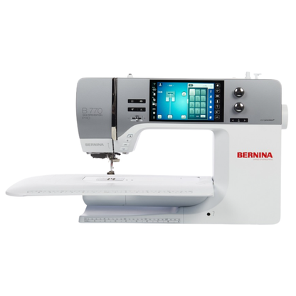 BERNINA B770 QE PRO Machine à coudre et à quilter, module de broderie non inclus en option*