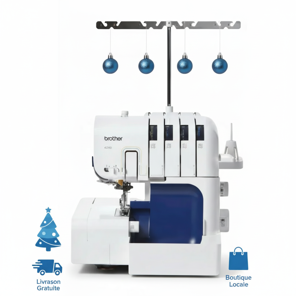 BROTHER 4234D Surjeteuse à 2, 3 ou 4 fils