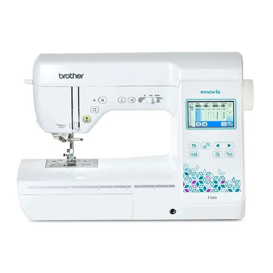 BROTHER Innovis F560 Machine à coudre