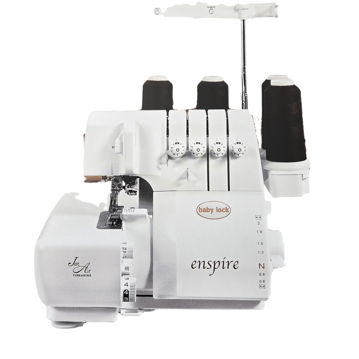 BABY LOCK Surjeteuse raseuse ENSPIRE /4/3/2 fils