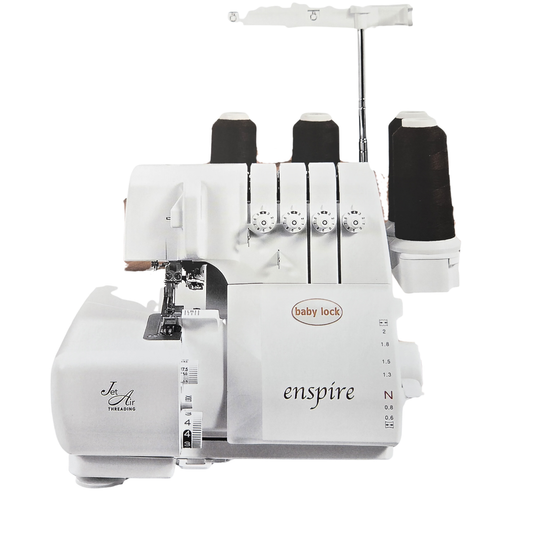 BABY LOCK Surjeteuse raseuse ENSPIRE /4/3/2 fils