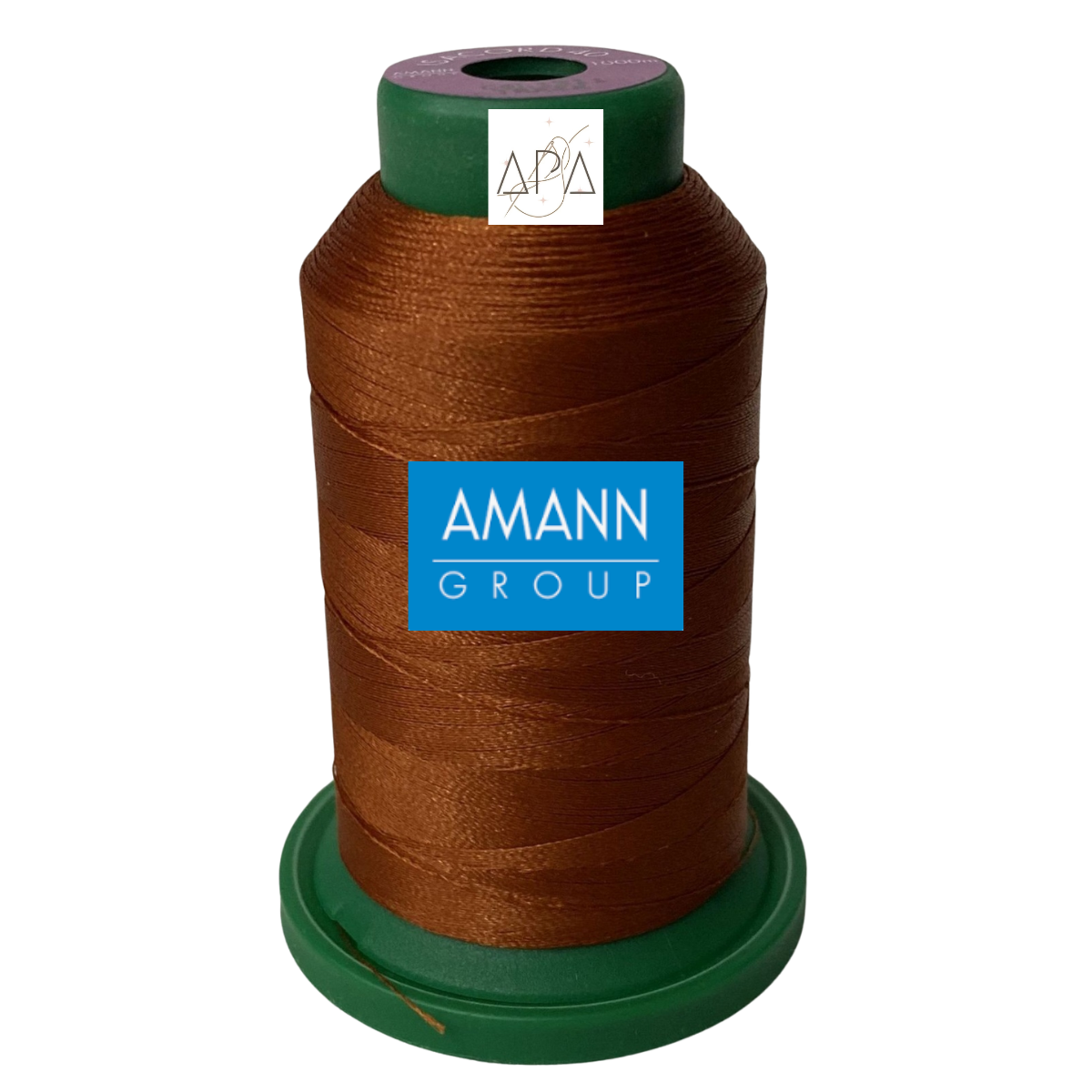 Fil à broder Isacord 40 polyester 1000 mètres coloris 1311 Rouille