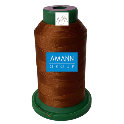 Fil à broder Isacord 40 polyester 1000 mètres coloris 1311 Rouille