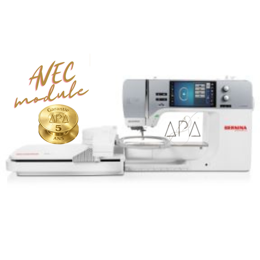 BERNINA B735 PRO Machine à coudre et à broder AVEC module de broderie