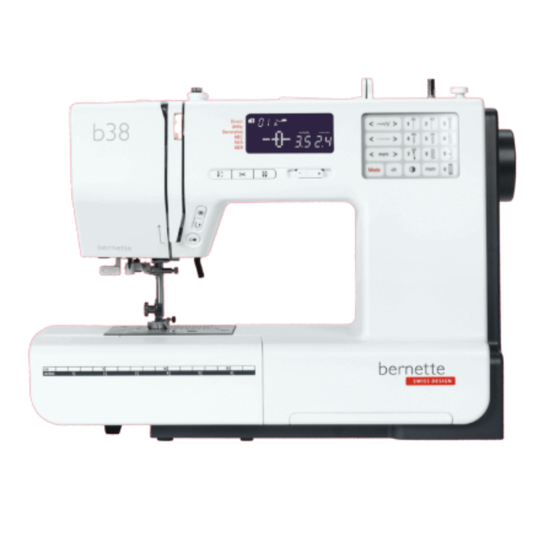 BERNETTE B38 Machine à coudre avec table d'extension