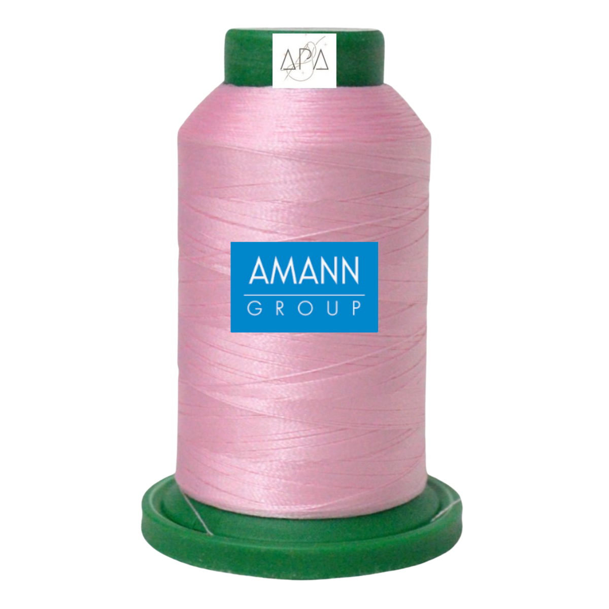 Fil à broder Isacord 40 polyester 1000 mètres coloris 2363 rose clair