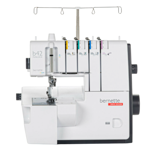 BERNETTE b42 Funlock Recouvreuse