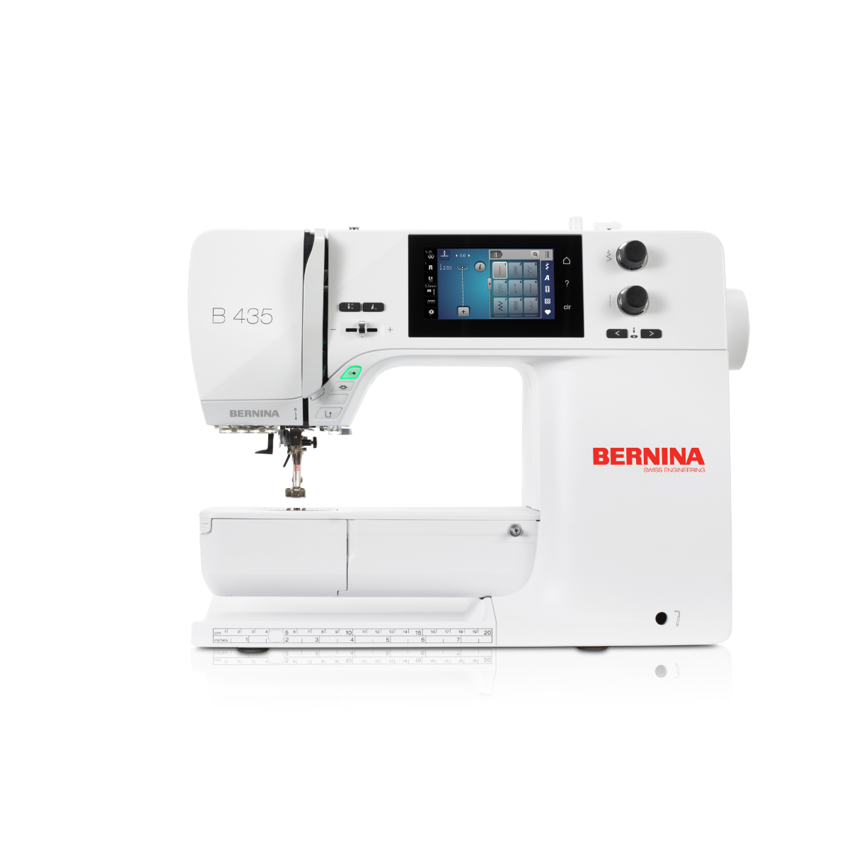 BERNINA B435 Machine à coudre Série 4