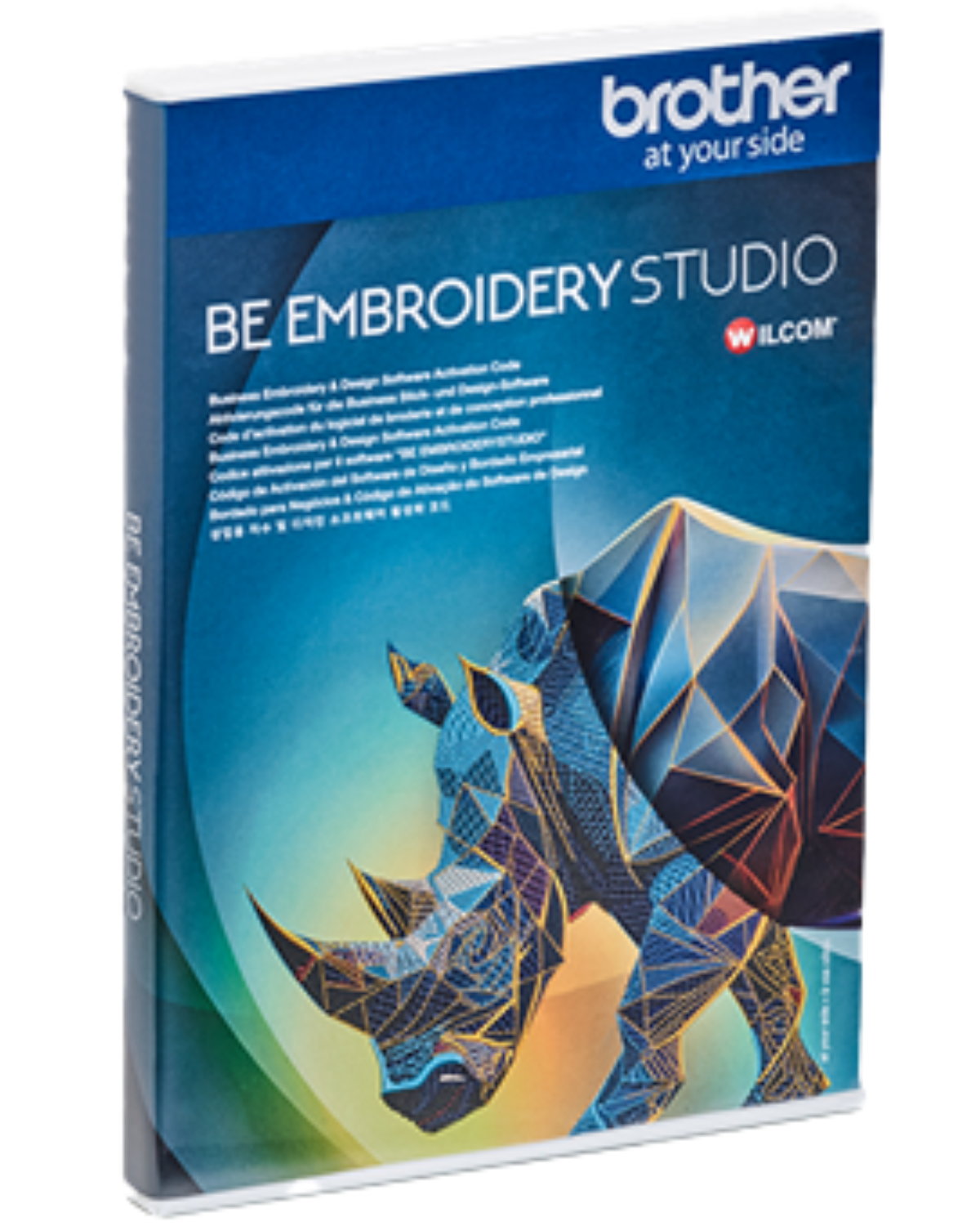 Logiciel de création et numérisation de broderie BROTHER-BE1 EmbroideryStudio