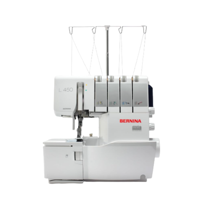 BERNINA Surfileuse-surjeteuse L450 Overlock 4 fils avec éclairage LED