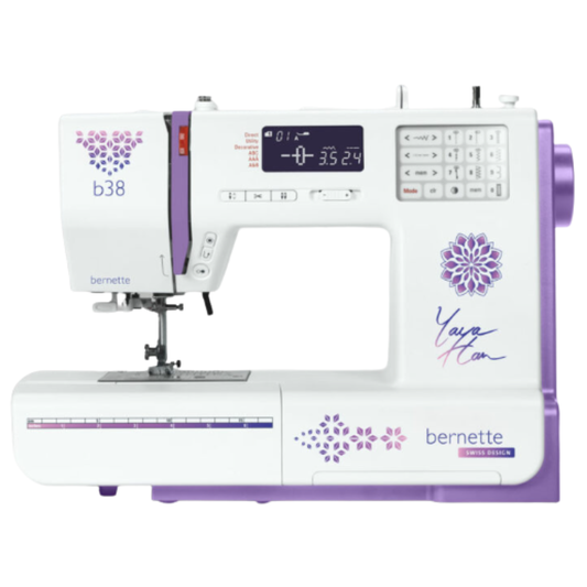 BERNETTE b38 Yaya Han Machine à coudre pour cosplay - Edition limitée