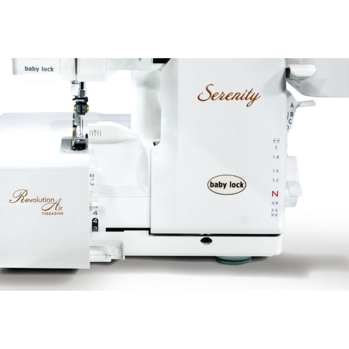 BABYLOCK Surjeteuse Baby Lock SERENITY BLSS4 | Enfilage Air & Tension Auto