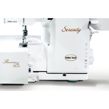 BABYLOCK Surjeteuse Baby Lock SERENITY BLSS4 | Enfilage Air & Tension Auto