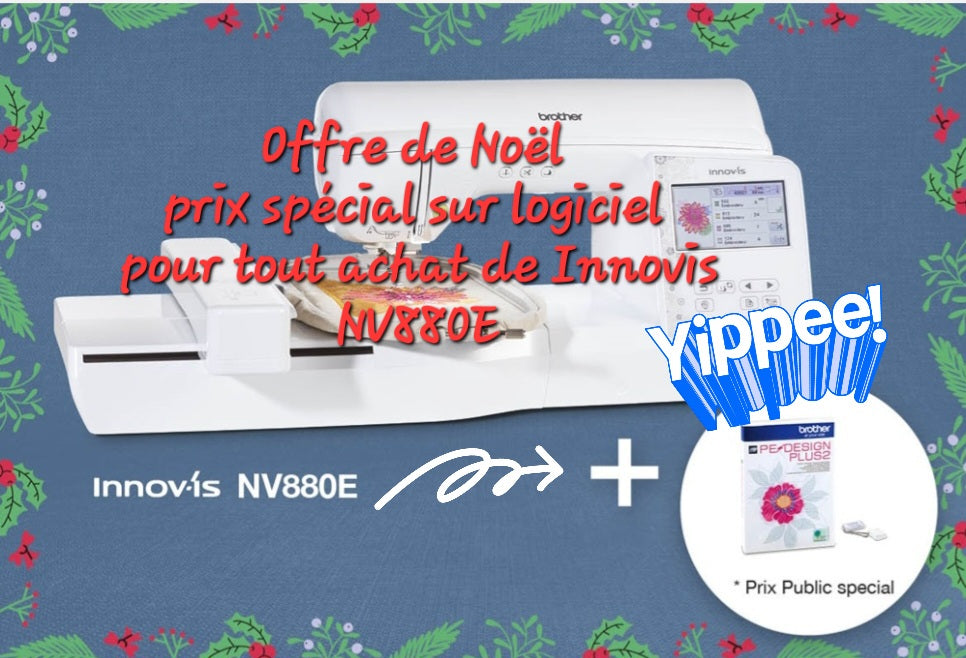 Brother Innovis NV880E Brodeuse