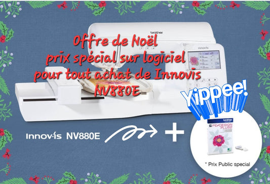 Brother Innovis NV880E Brodeuse