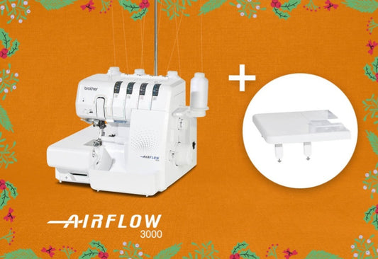 Surjeteuse à enfilage automatique AIRFLOW 3000 de BROTHER