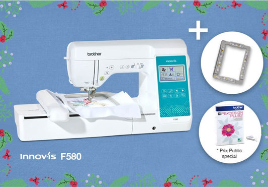 Brother Innovis F580 Machine à coudre et brodeuse