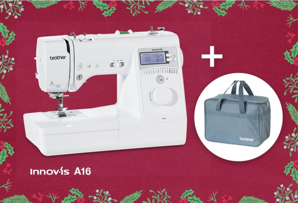 Brother Innovis A 16 Machine à coudre / Livraison offerte