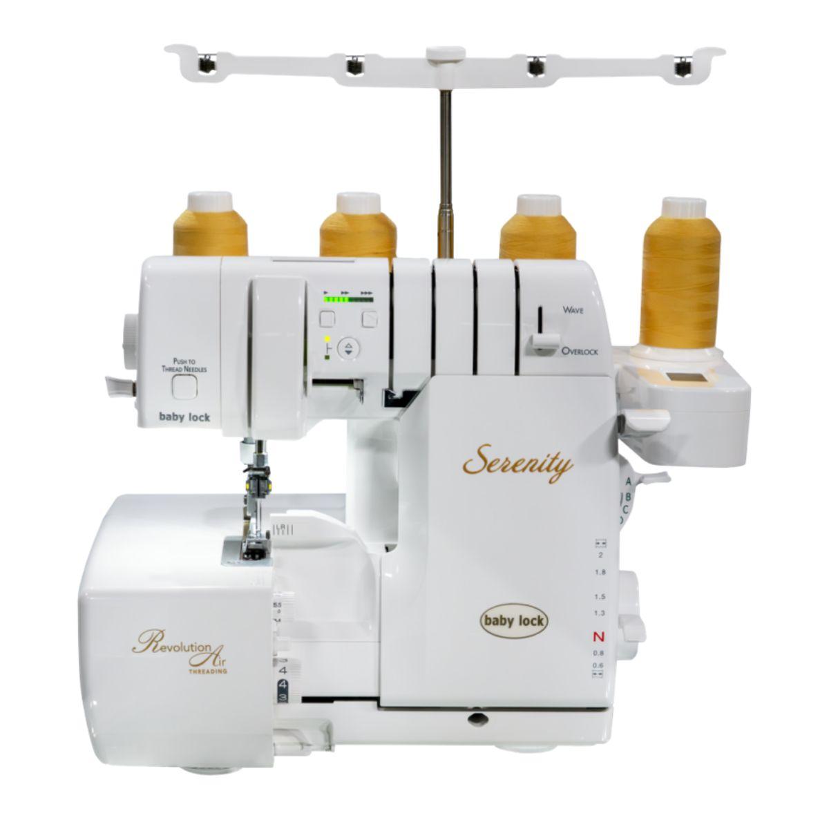 BABYLOCK Surjeteuse Baby Lock SERENITY BLSS4 | Enfilage Air & Tension Auto