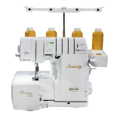 BABYLOCK Surjeteuse Baby Lock SERENITY BLSS4 | Enfilage Air & Tension Auto