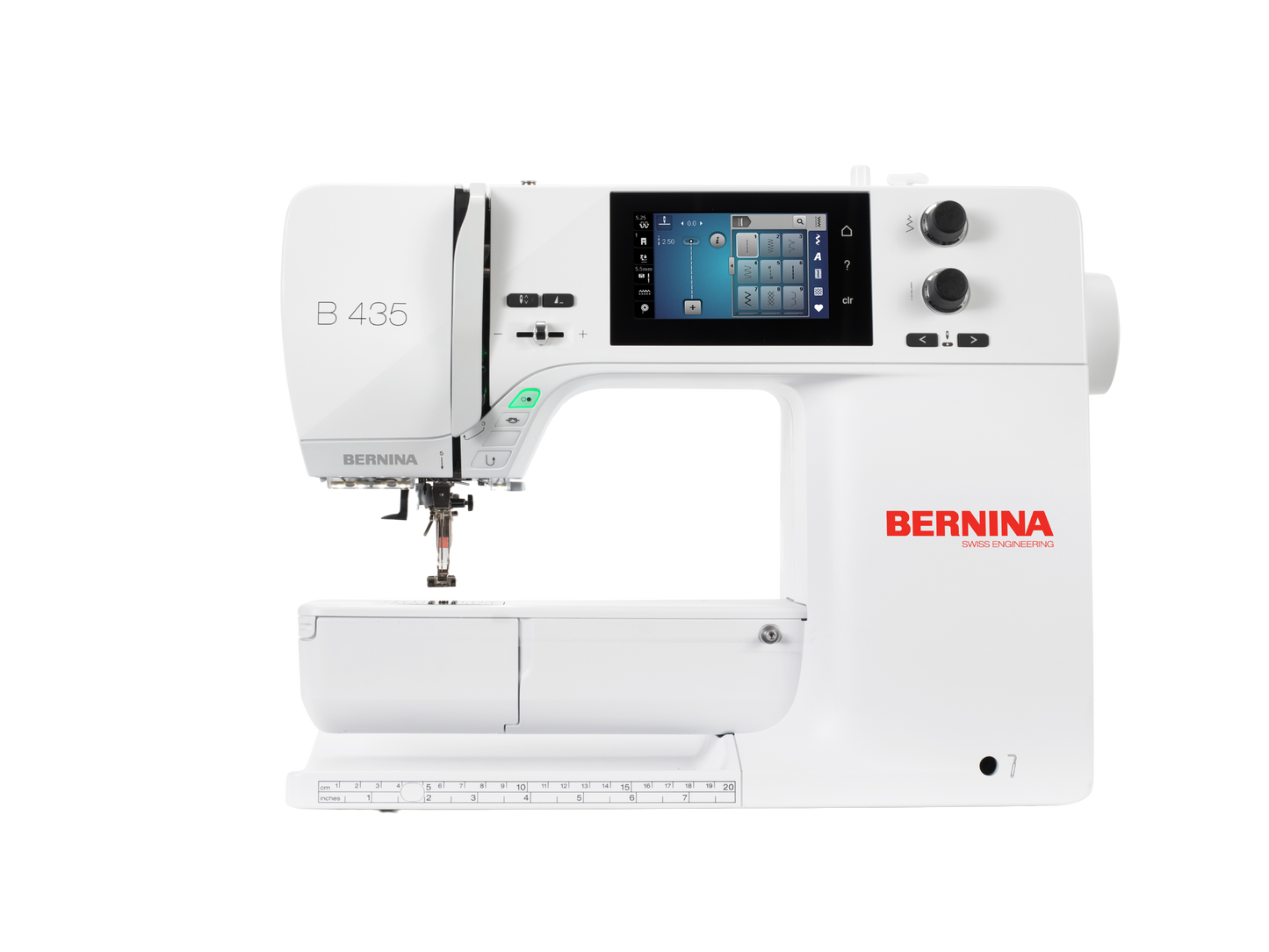 Machine à coudre B435 BERNINA Série 4