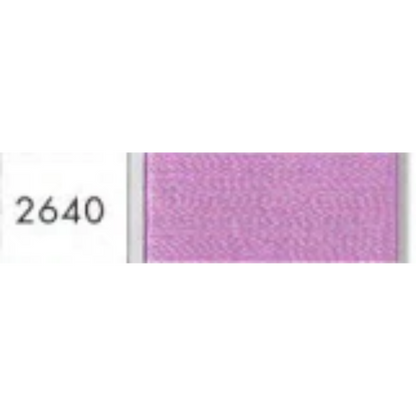 Fil à broder Isacord 40 polyester 1000 mètres coloris 2640 Violet