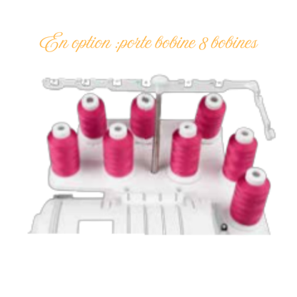 BABY LOCK Surjeteuse et recouvreuse ASPIRE - Garantie 5 ans