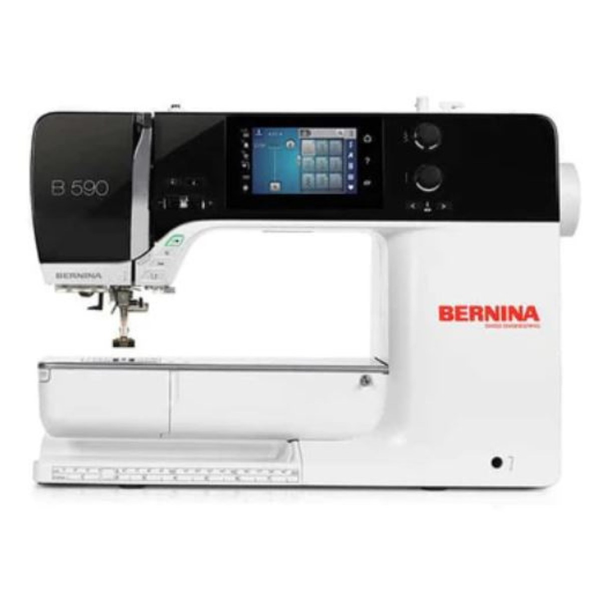 BERNINA B590 Machine à coudre et à broder, quilteuse
