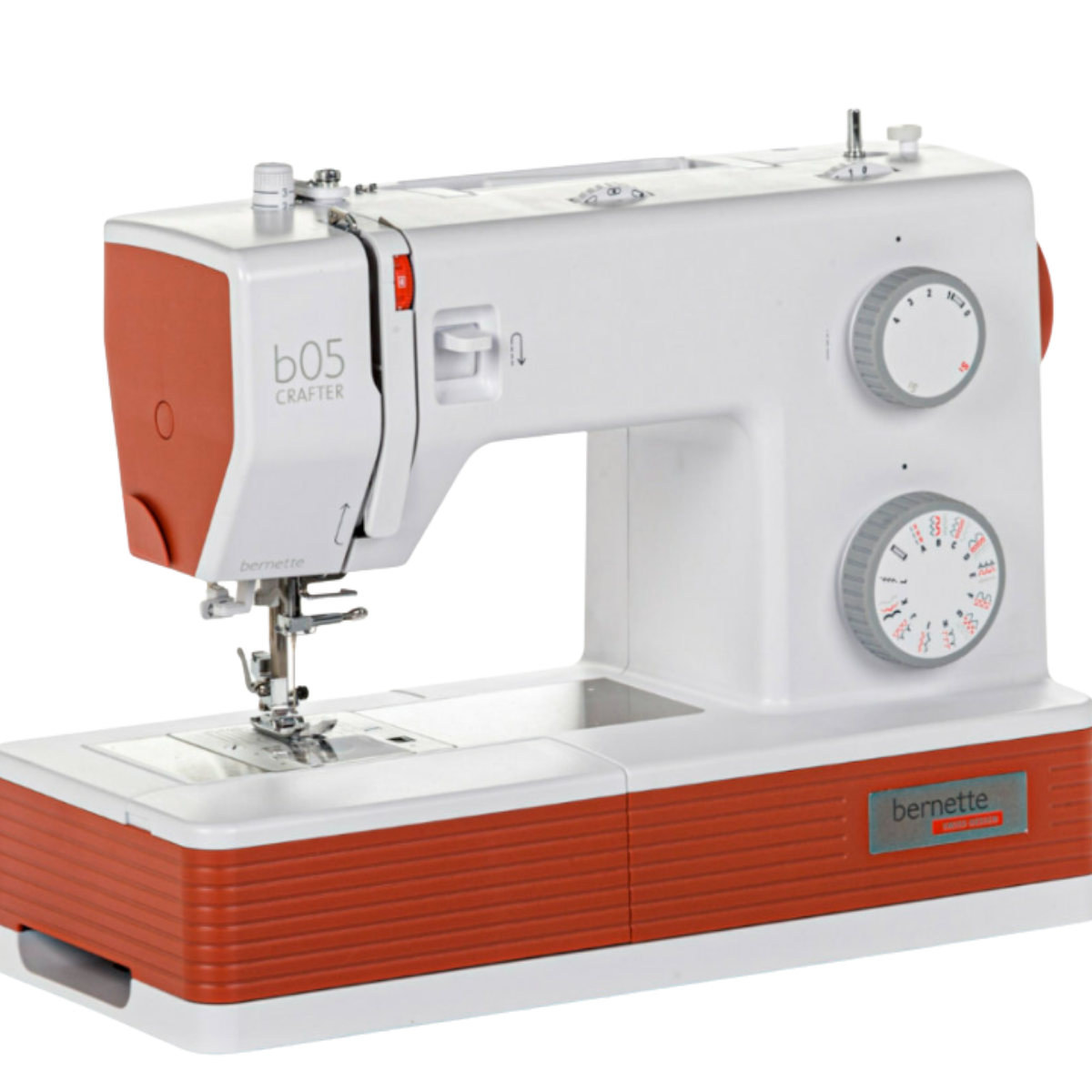 BERNETTE b05 CRAFTER Machine à coudre mécanique