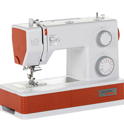 BERNETTE b05 CRAFTER Machine à coudre mécanique