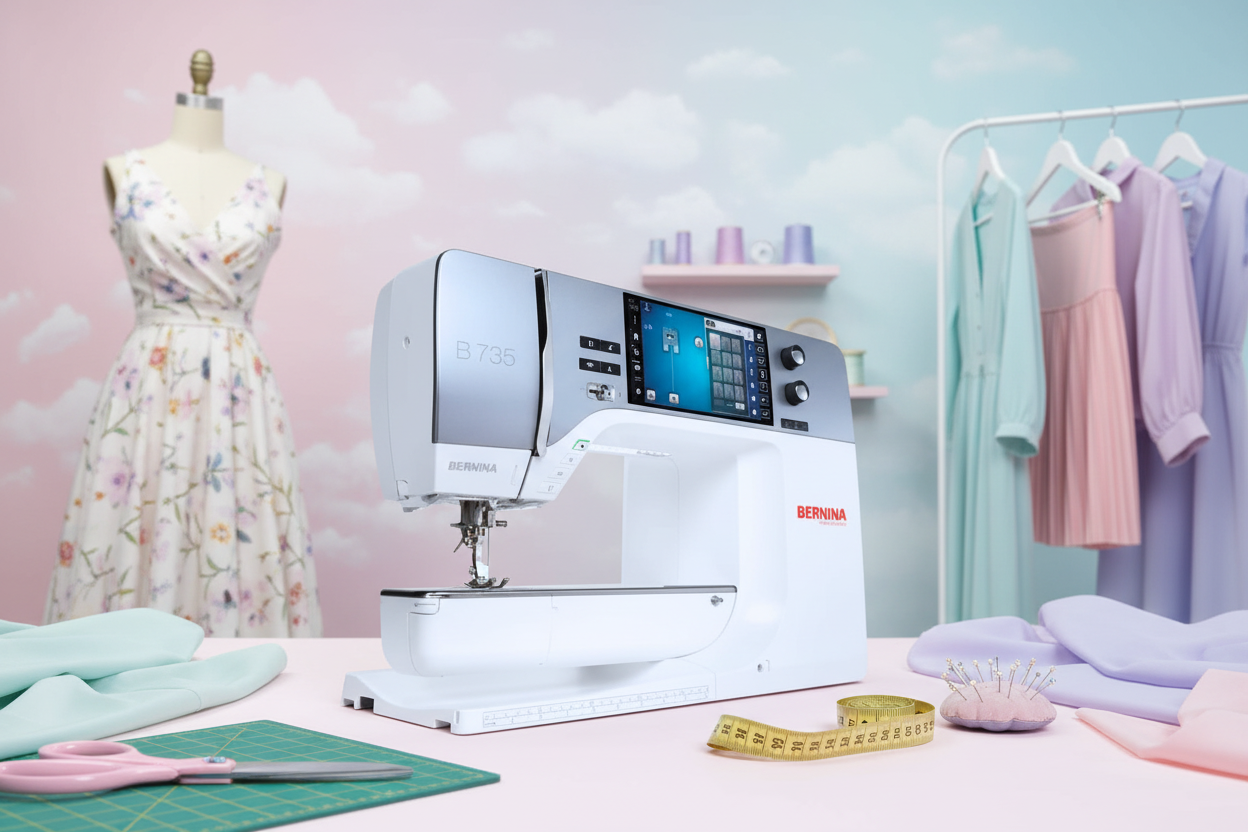 BERNINA B735 PRO Machine à coudre et à quilter