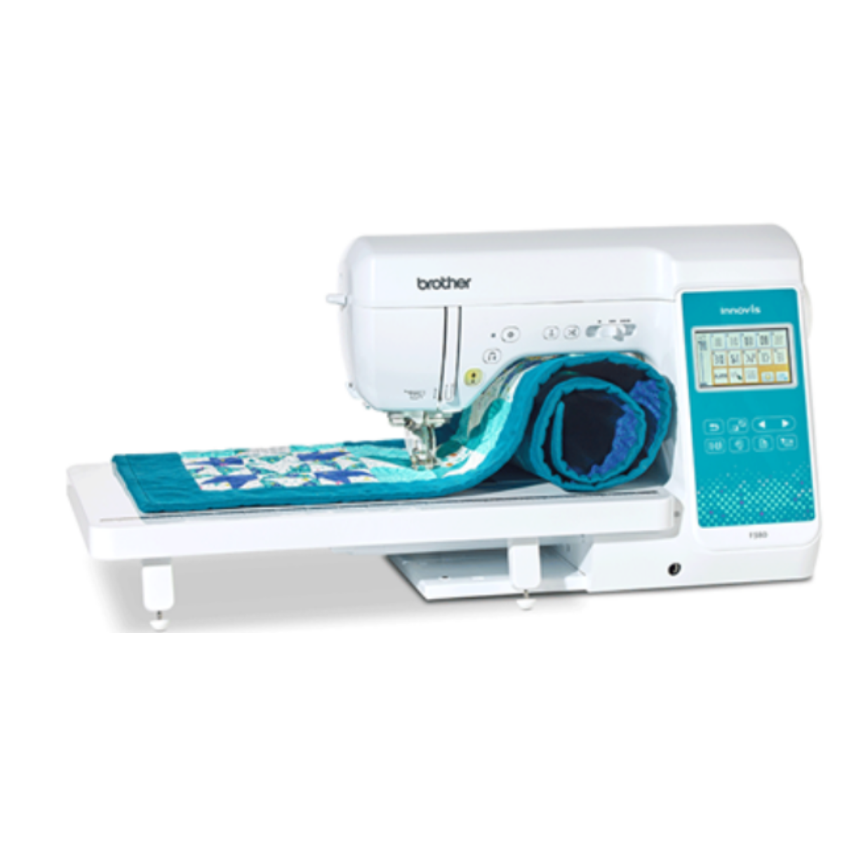BROTHER Innovis F580 Machine à coudre à quilter et à broder
