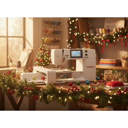 BERNINA B500 Machine à broder avec module de broderie inclus