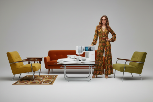 BERNINA B735 PRO Machine à coudre et à broder AVEC module de broderie