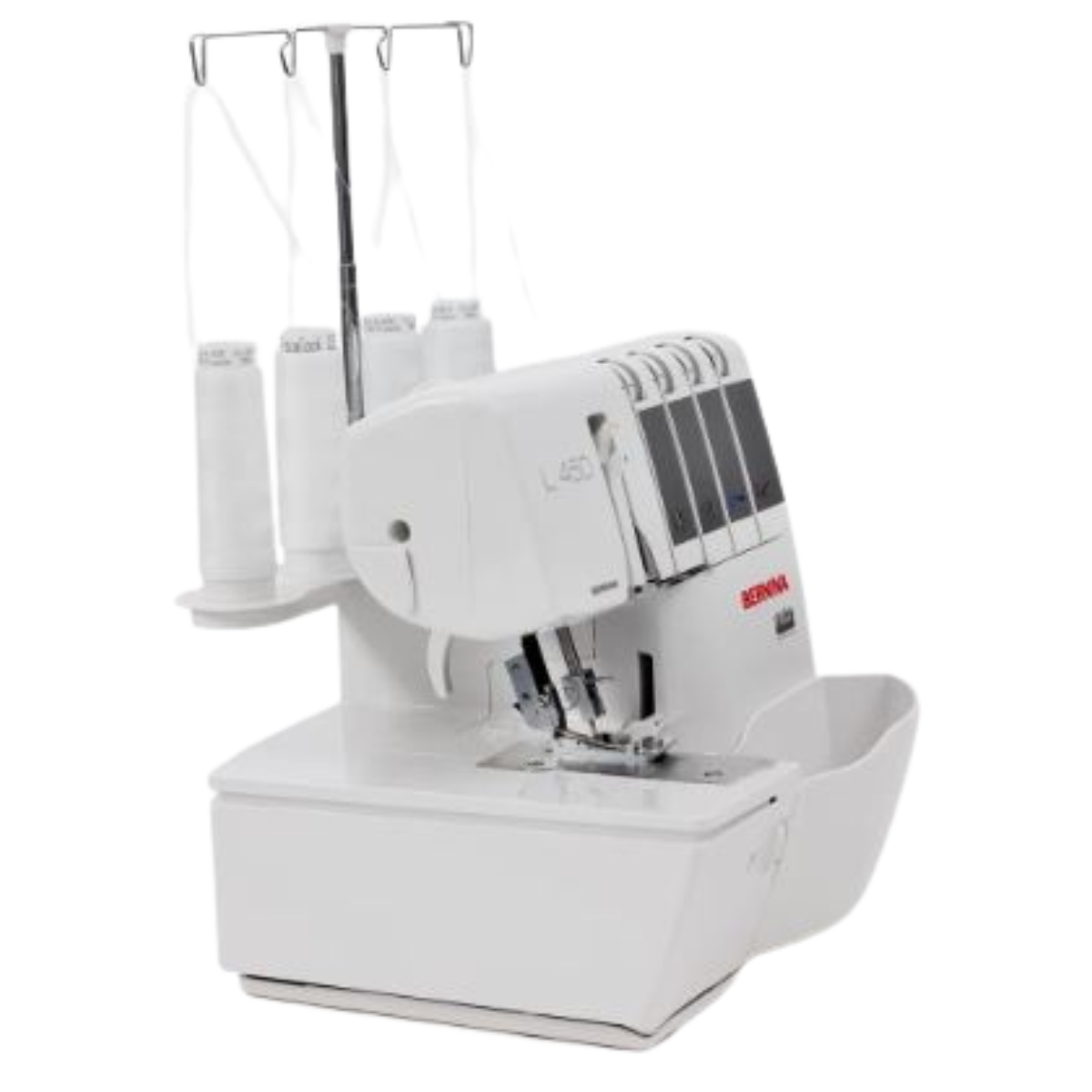 BERNINA  L450 Overlock Surfileuse-surjeteuse4 fils avec éclairage LED