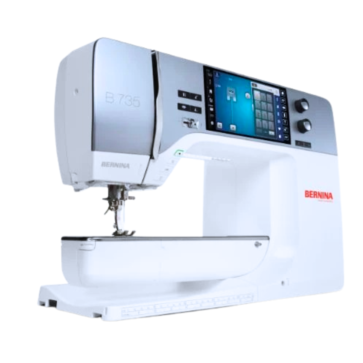 BERNINA B735 PRO Machine à coudre et à quilter