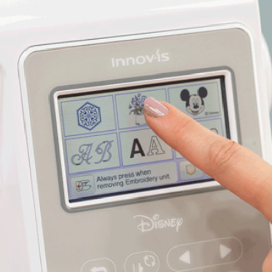 BROTHER Innovis M340D Disney brodeuse