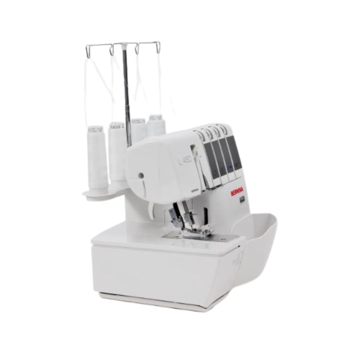 BERNINA Surfileuse-surjeteuse L450 Overlock 4 fils avec éclairage LED