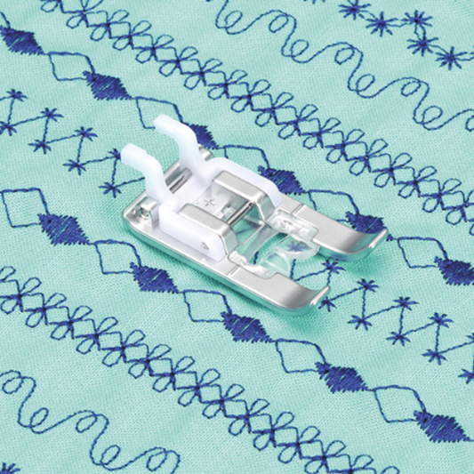 Pied presseur - Pied de biche Brother N+ pour monogramme optimisé F087